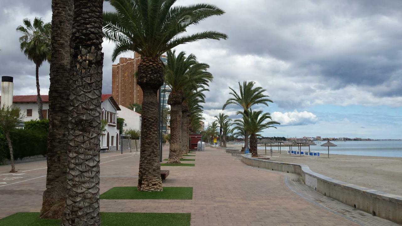Apartamento Viviendas Moreno Mar Menor Santiago De La Ribera Exterior foto
