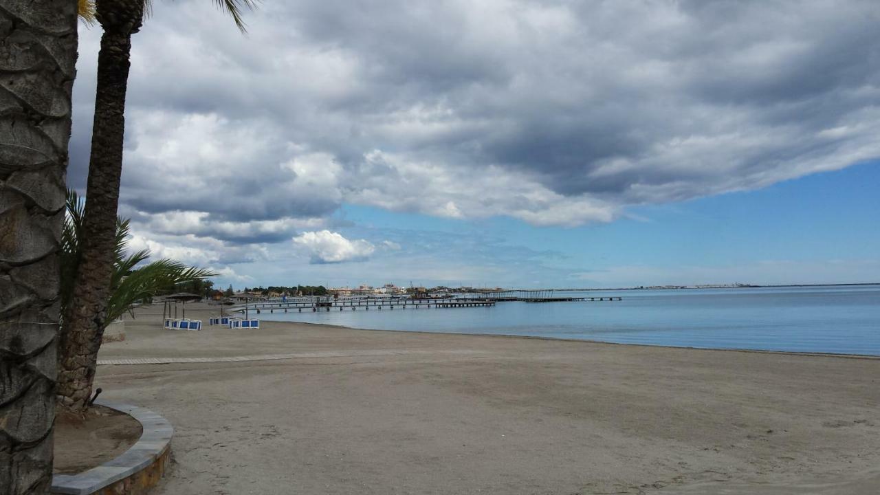 Apartamento Viviendas Moreno Mar Menor Santiago De La Ribera Exterior foto