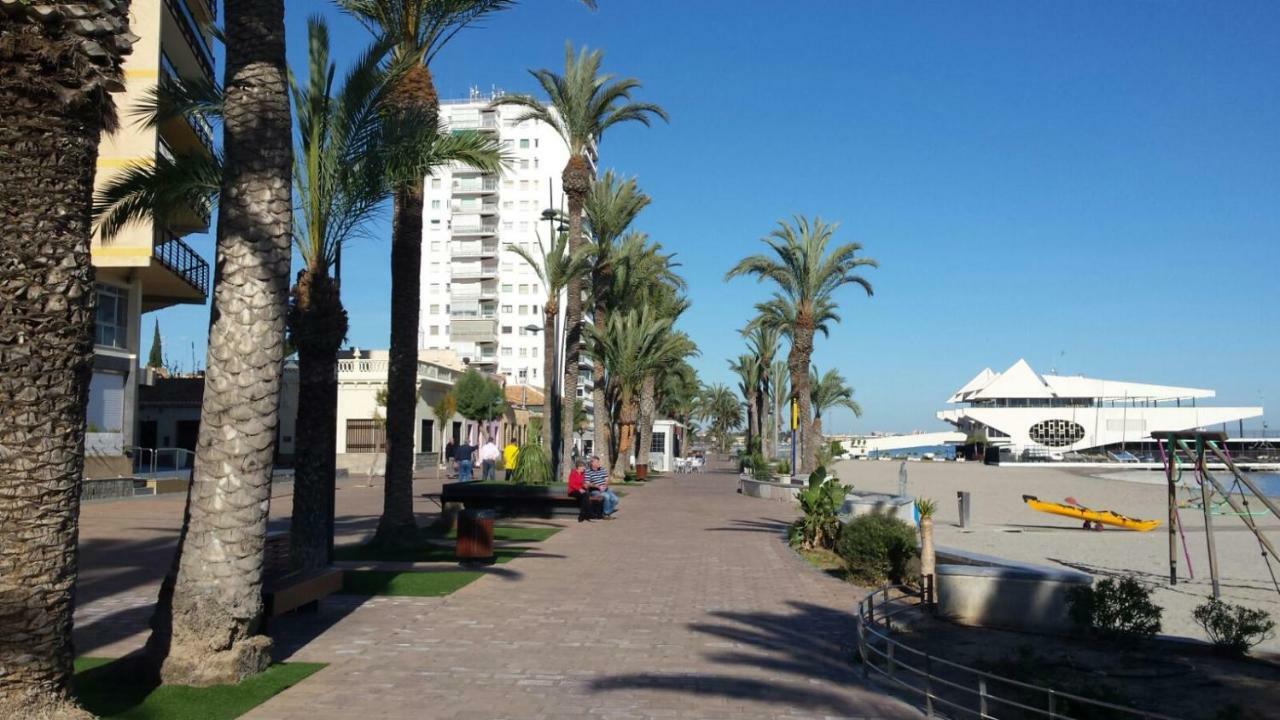 Apartamento Viviendas Moreno Mar Menor Santiago De La Ribera Exterior foto