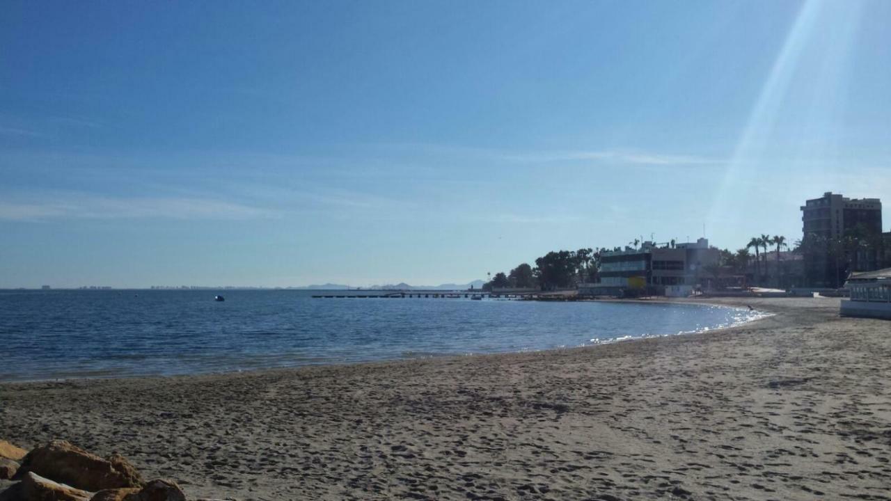 Apartamento Viviendas Moreno Mar Menor Santiago De La Ribera Exterior foto
