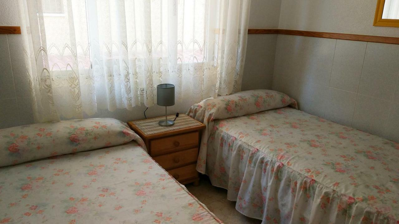 Apartamento Viviendas Moreno Mar Menor Santiago De La Ribera Exterior foto